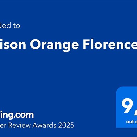 Maison Orange Florencja Zewnętrze zdjęcie