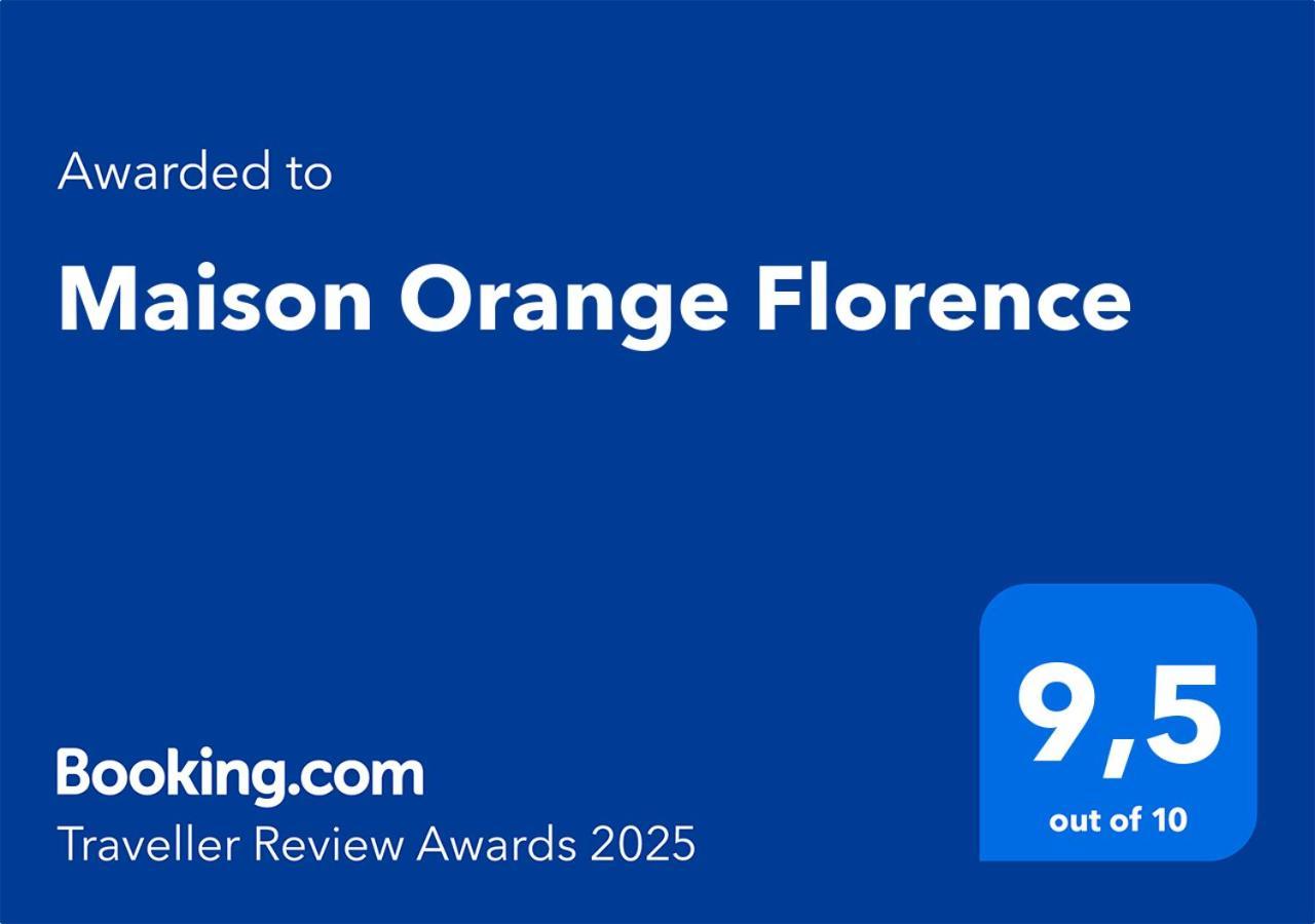 Maison Orange Florencja Zewnętrze zdjęcie